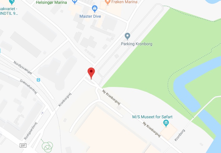 Kronborg start map