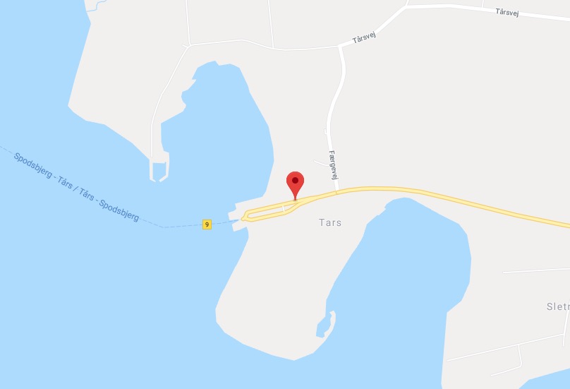 Ferry map